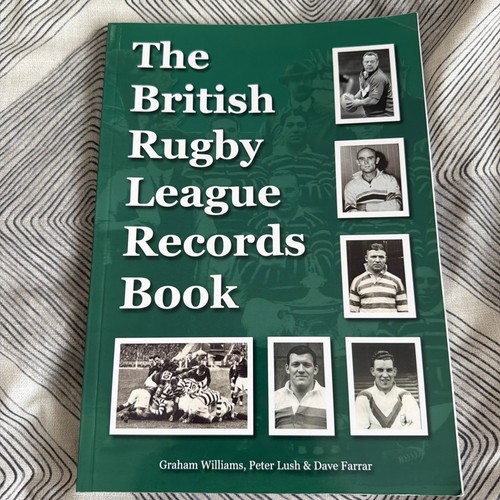 The british rugby league - the,