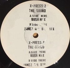 X-Press 2 - The Sound (Remixes) (12", W/Lbl, Sta)