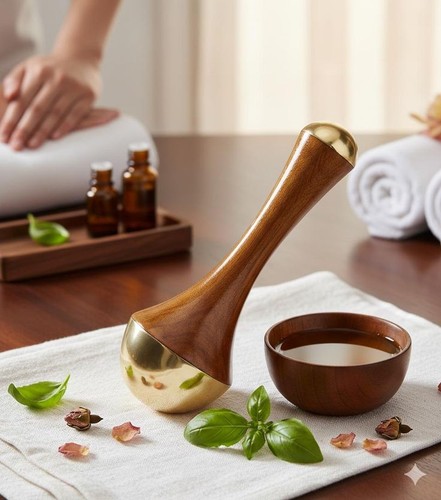 Kansa wand ayurvedic in 1 - wand, 2