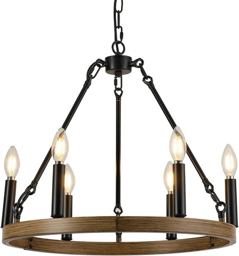 Aolala black farmhouse - black,