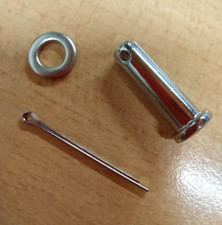 1 ZODIAC HARLEY DAVIDSON CHROME CLEVIS PIN 1930 - PRESENT OEM 42269-30 BC16483