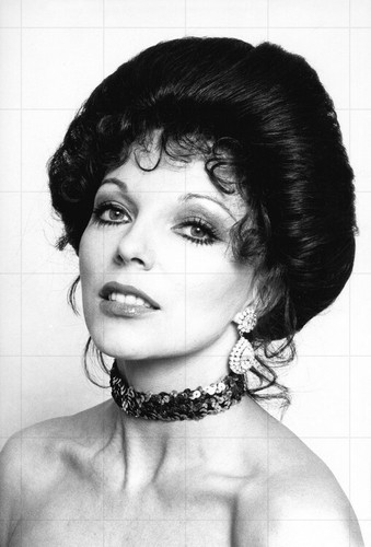 Joan collins x - 12", full