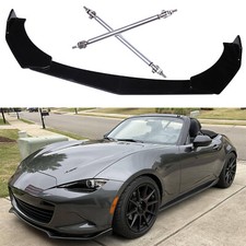 Gloss Front Bumper Lip