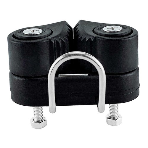 Black composite row ball - composite,