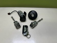 ✅ 2011 CITROEN DS3 IGNITION LOCK MODULE KEY WITH READER DOOR BURREL   •11