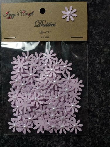 100 small daisies flower - small,