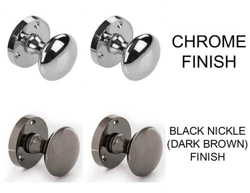 Chrome black nickle - black,