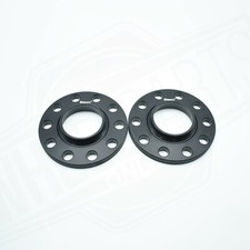 Black bimecc alloy wheel - black,