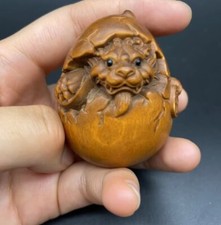 Vintage japanese netsuke old - vintage,