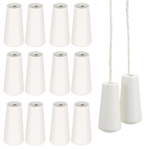 Pcs wood cord knobs window - wood,