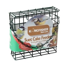 Suet Cake Feeder Holder Wild