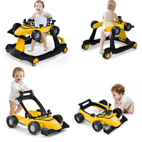 Baby walker folding - 4-in-1,