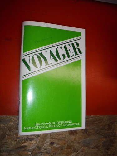 1984 plymouth voyager mini - plymouth, van
