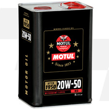 Motul Classic 20W-50 20W50 Mid