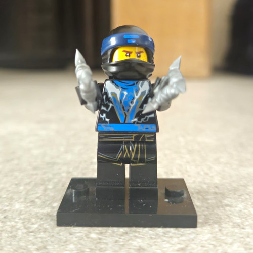 Jay walker spinjitzu masters - walker,