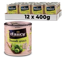 D'Aucy Brussel Sprouts 400 G