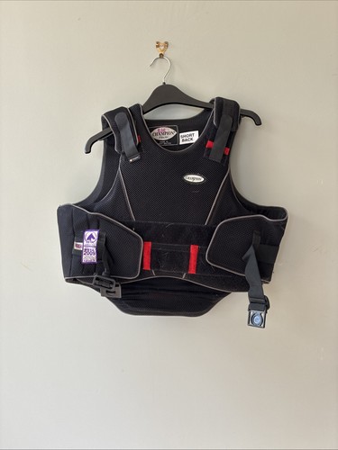 Champion short back protector - short,