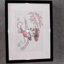 Disney Mickey Original Art