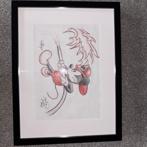 Disney mickey original art - mickey,