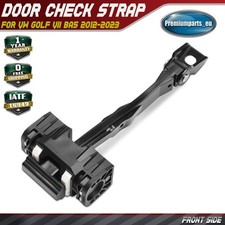 Door check strap front - door, left