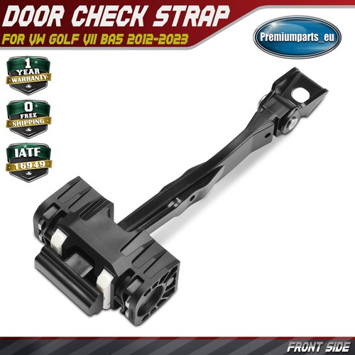 Door check strap front left - check,