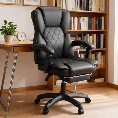Executive desk chair - chair, back