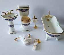 Dolls house bathroom-Reutter