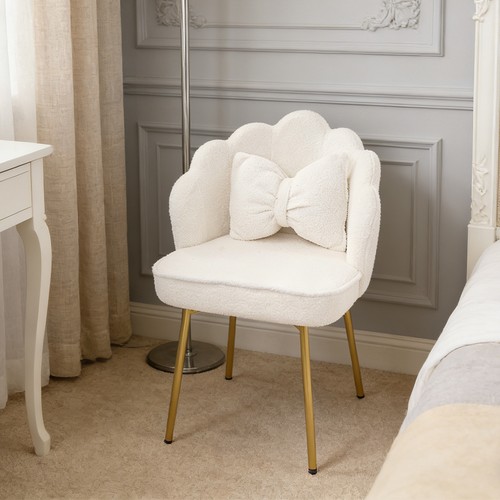 Elegant vanity stool - vanity, dressing