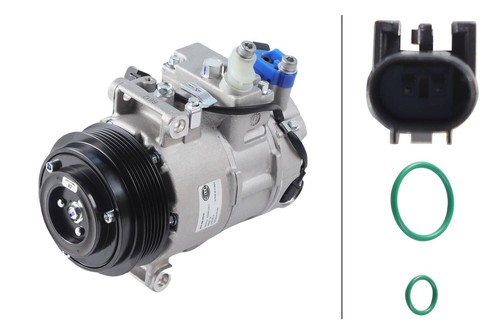 Compressor hella fits - ac,