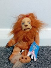 Dorothy’s Cowardly Lion Wizard of Oz Warner Bros Plush Soft Toy 80s 10” Courage