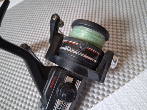 Vintage diawa ag1350a spinning - vintage,