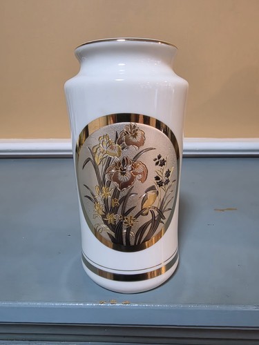 Art chokin vase white - chokin, –