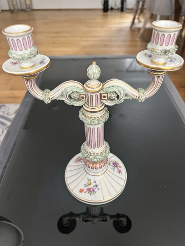 Rare meissen porcelain spray - meissen,