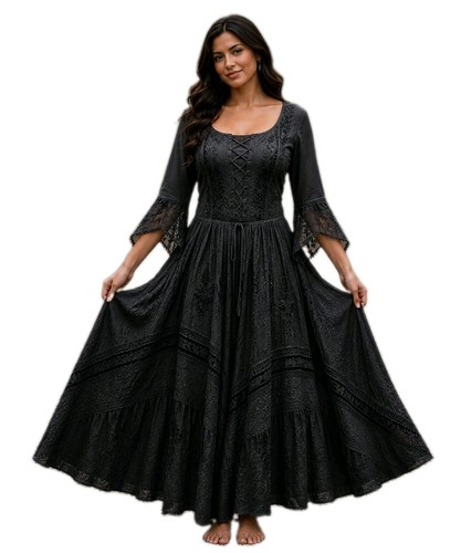 Women boho maxi dress - maxi,