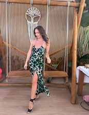 Rat & Boa Giraffe Maxi Dress -
