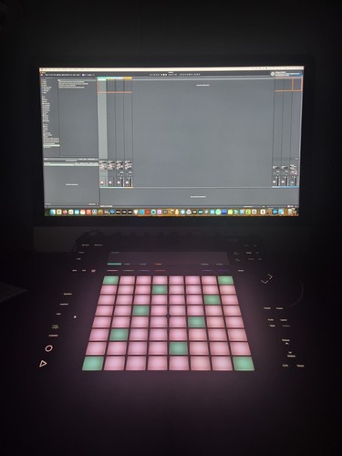Ableton push controller - ableton,