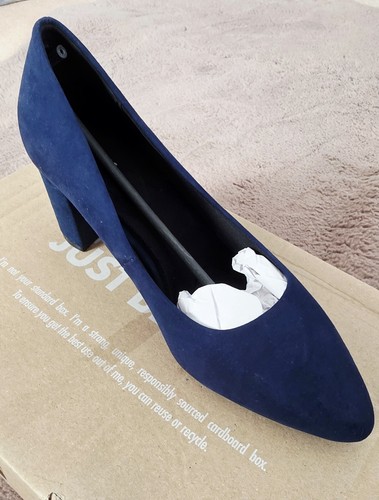 Williams blue suede ladies - blue,