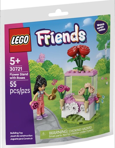 Lego 30721 firneds flower - lego,