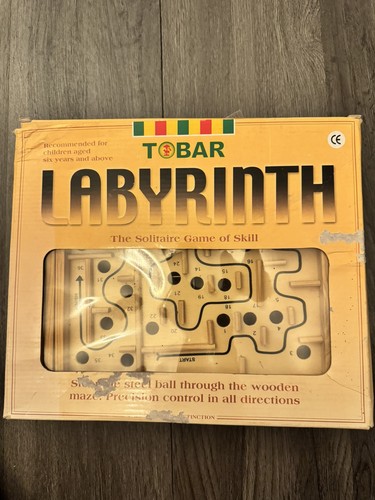 Tobar wooden labyrinth - tobar,