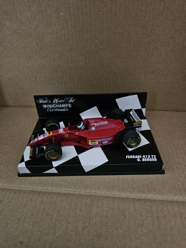 Minichamps f1 gerhard - minichamps,