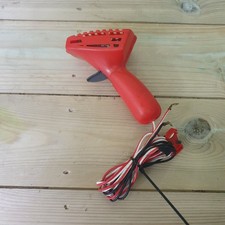 Scalextric C922 Red Wired Handheld Analogue Classic Throttle Controller Only