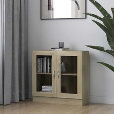 2 Door Vitrine Cabinet