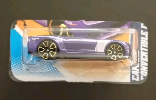 Hot wheels camaro convertible - camaro,