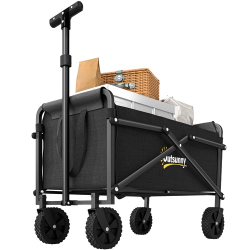 Outsunny 62l festival trolley - festival,