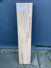 Solid Beech Worktop Off cut - 890 x 180 x 38mm - Wood -Timber