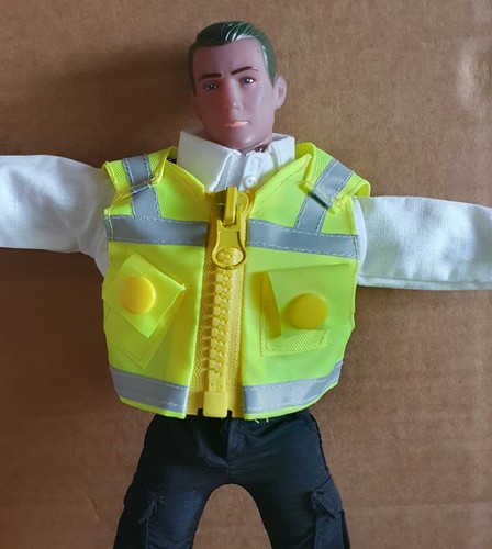 Action figure british - 12”,