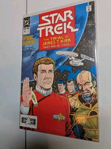 Star trek comics the - star, dc