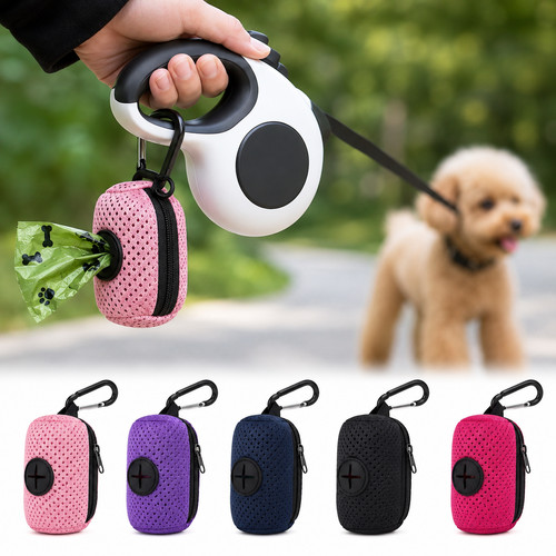 Dog poo bags dispenser - dog,