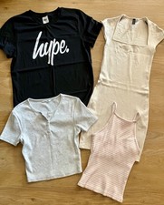 Girls Teen Clothing Bundle 13-14-15 VGC inc A Hype T-shirt & Dress, Vest & Top