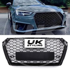 FRONT HONEYCOMB GRILLE RS4